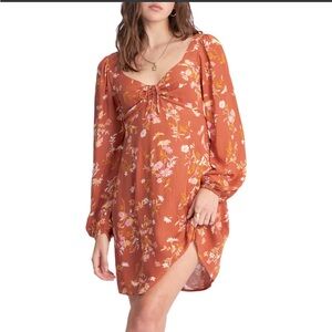 Women’s Floral Billabong Dress